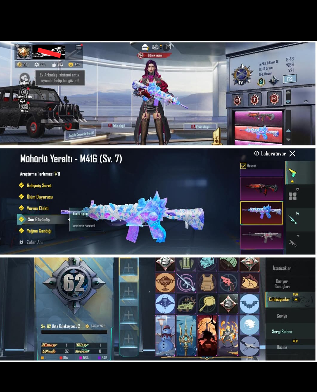 Pubg mobile efsanevi hesap