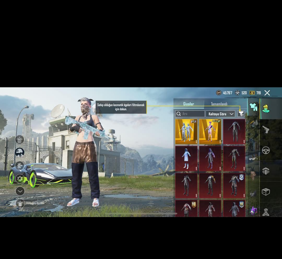 Pubg buz hesap
