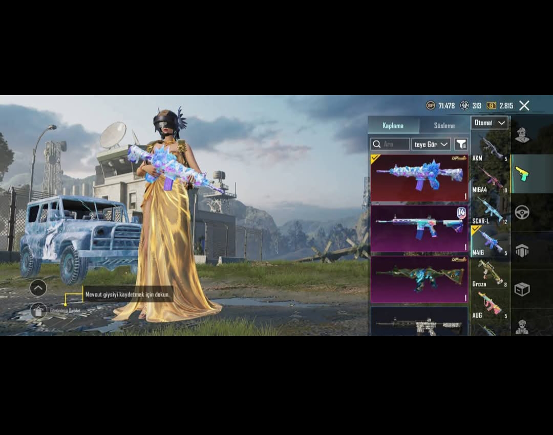Pubg hesap full
